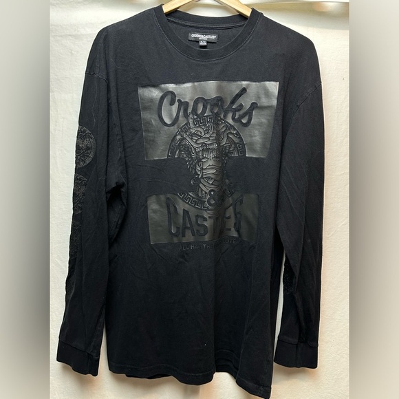 Crooks & Castle Longsleeve sz XL - Picture 2 of 6
